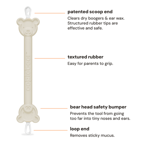 Oogiebear - Baby Nose and Ear Cleaning Kit