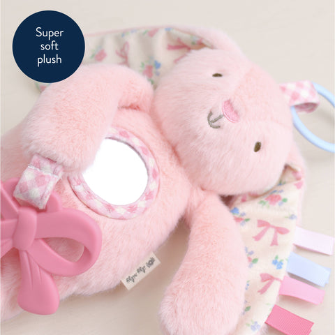 Itzy Ritzy - Pink Bunny Bitzy Traveler™