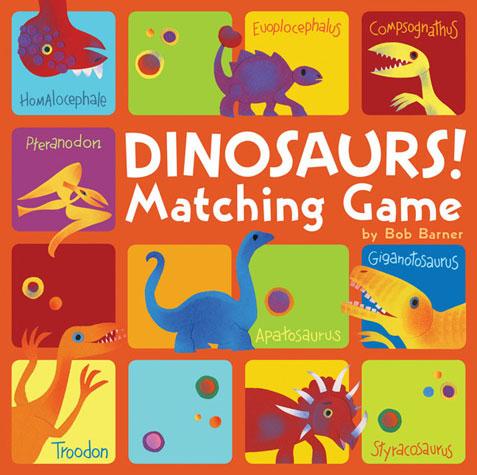 Petit Collage - Matching Game - Dinosaurs!