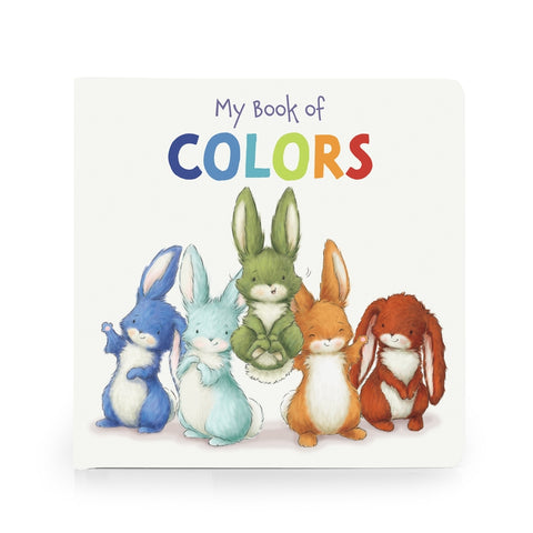 Bunnies By The Bay - Board Book - My Book Of Colors