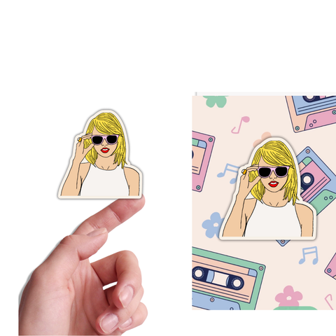 Inviting Affairs - Taylor Sticker Card