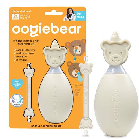 Oogiebear - Baby Nose and Ear Cleaning Kit