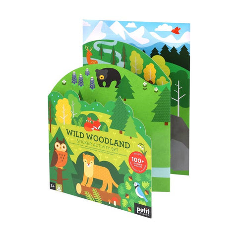Petit Collage - Sticker Activity - Wild Woodland