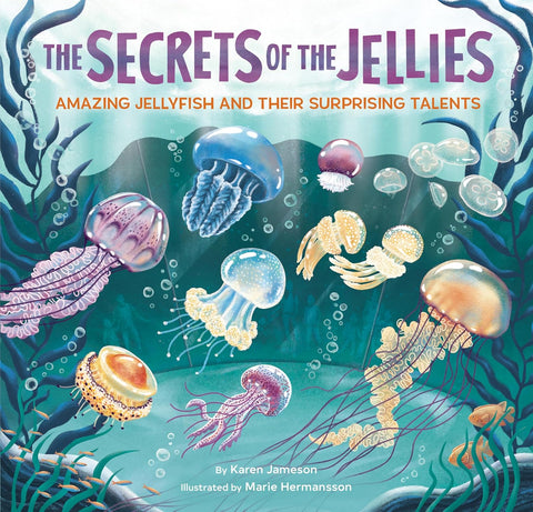 Secrets of the Jellies Book