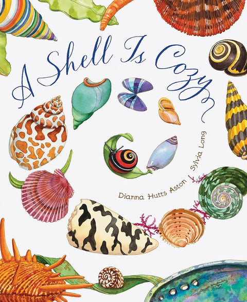 A Shell is Cozy Book