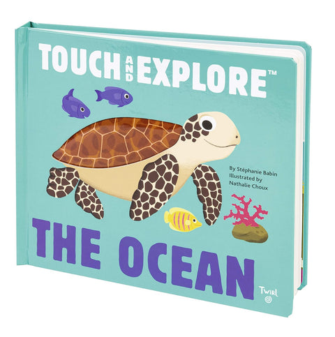 Touch And Explore Book - Ocean