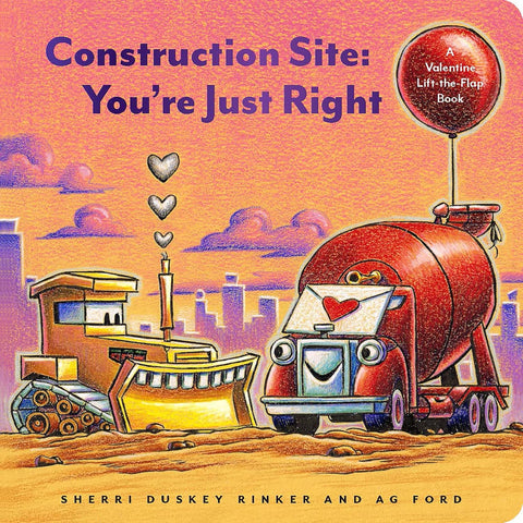 Construction Site: You're Just Right Book
