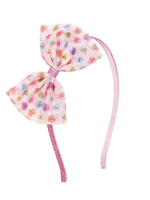 Sweet Wink - Headband - Candy Heart Valentines