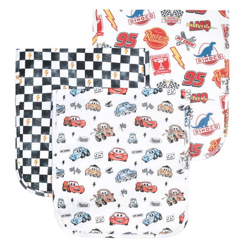 Copper Pearl - Burp Cloth Set - Cars