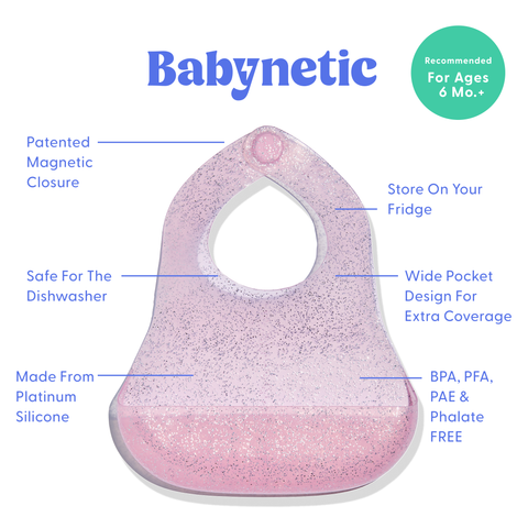 Babynetic - Jelly Bib - Strawberry