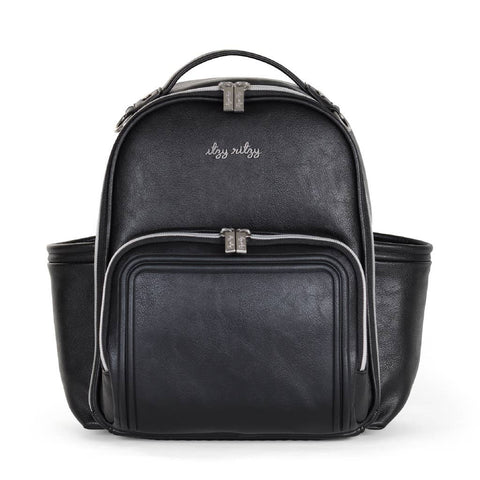Itzy Ritzy - Diaper Bag Backpack - Noir Itzy Mini Plus™