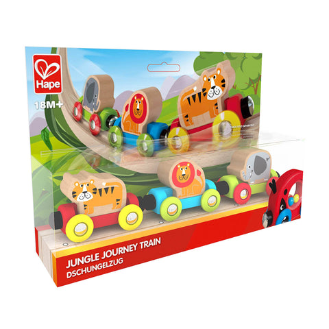 Hape Toys - Jungle Journey Train