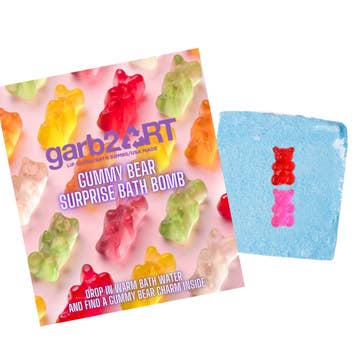 Garb2art - Surprise Bath Bomb - Gummy Bear
