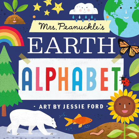 Penguin Random House - Mrs. Peanuckle's Earth Alphabet