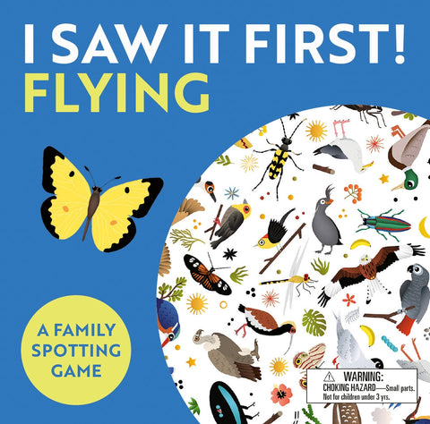 Family Spot It Game - I Saw It First: Flying