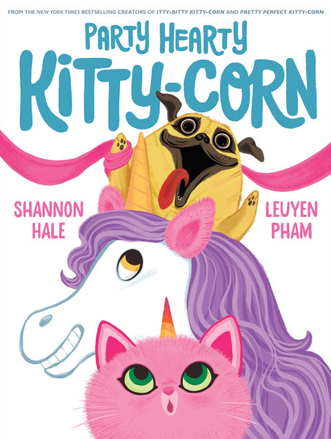 Abrams - Book - Party Hearty Kitty Corn