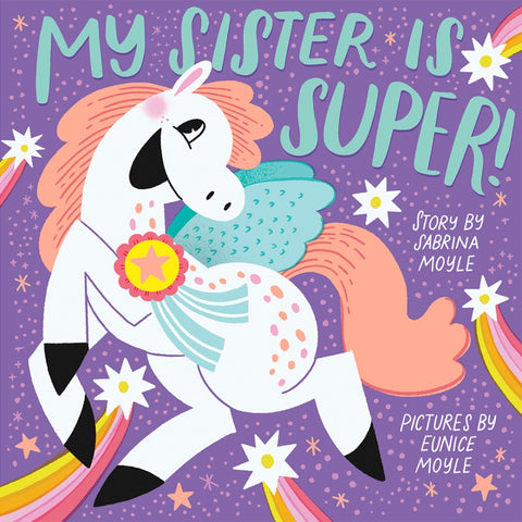 Abrams - Book - My Sister Is Super
