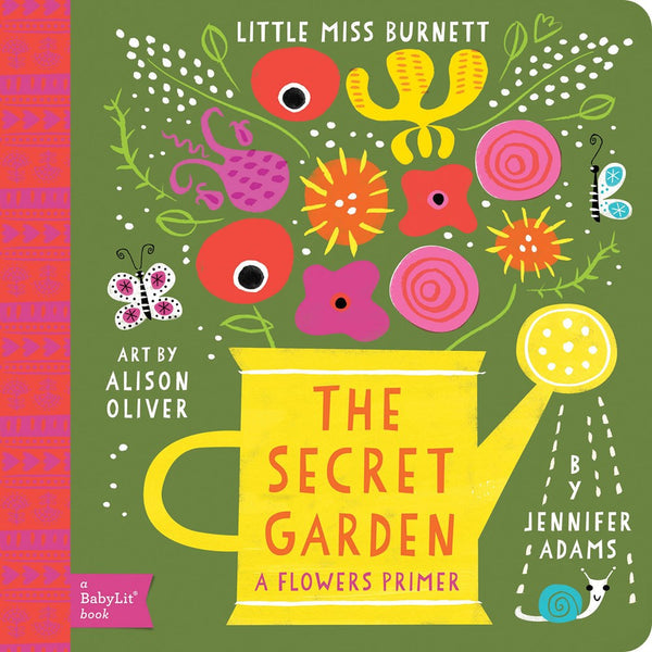 BabyLit - Board Book - Secret Garden