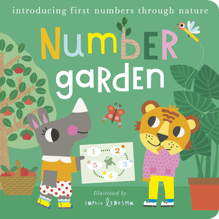 Penguin Random House - Number Garden Book