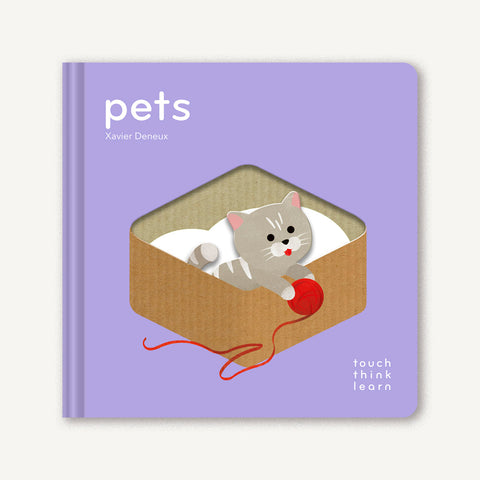 Chronicle Books - TouchThinkLearn - Pets