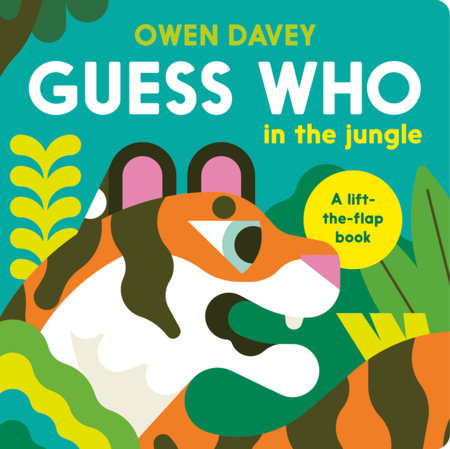 Penguin Random House - Guess Who - In The Jungle