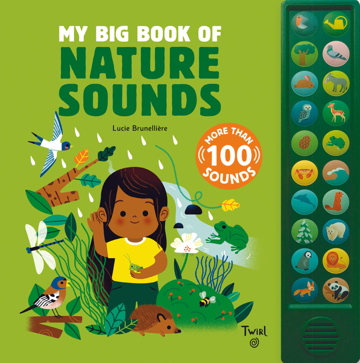 Chronicle Books - My Big Book of Nature Sounds