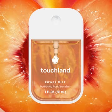 Power Mist Hydrating Hand Sanitizer - Velvet Peach