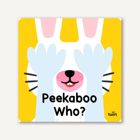 Chronicle Books - Peekaboo Who?