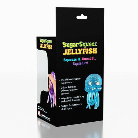 Showcase - SugarSqueez Squishies® Maltose Jellyfish Glitter