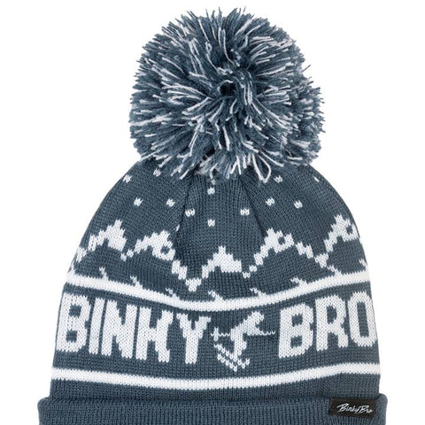 BinkyBro - Beanie - Solitude Blue
