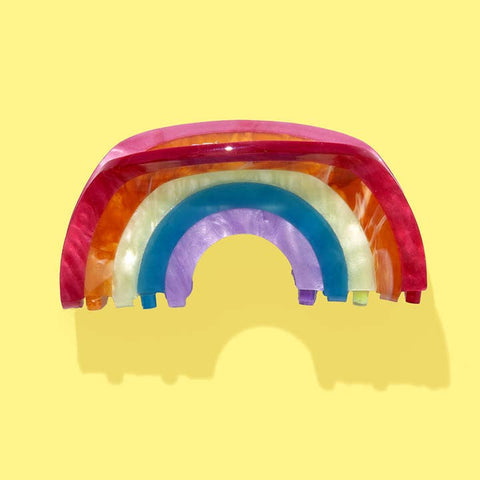 Taylor Elliot Designs - Claw Clip - Rainbow