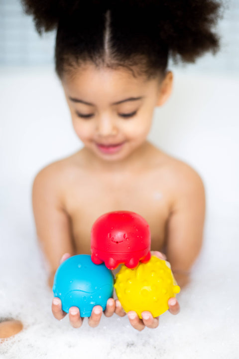 Ubbi - Squeeze Bath Toys
