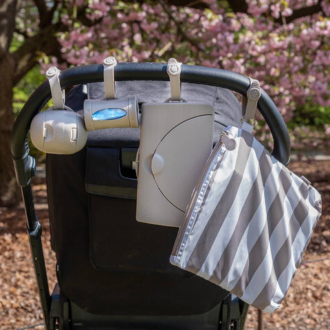 Ubbi - On-the-Go Wipes Dispenser - Taupe
