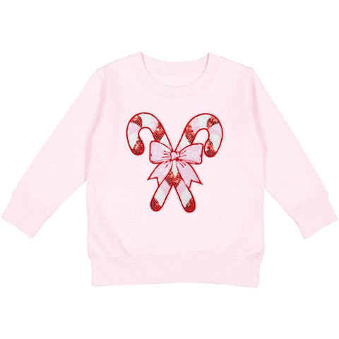 Sweet Wink - Sweatshirt - Candy Cane Patch