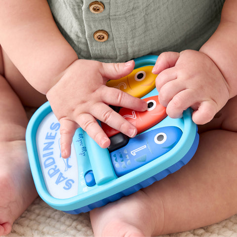 Itzy Ritzy - Bitzy Tunes™ Sardines - Light-up Interactive Piano Toy