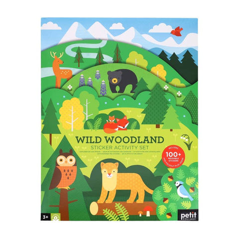 Petit Collage - Sticker Activity - Wild Woodland