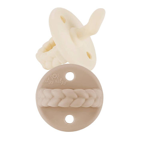 Itzy Ritzy - Sweetie Soother™ Orthodontic Pacifer Set - Neutral