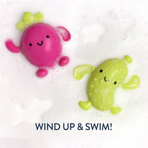 Itzy Ritzy - Veggie Silly Swimmers™ - Bath + Water Toy