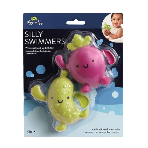 Itzy Ritzy - Veggie Silly Swimmers™ - Bath + Water Toy