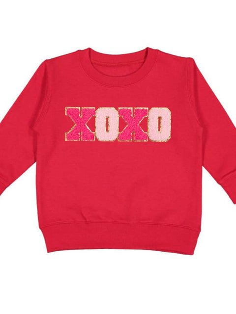 Sweet Wink - Sweatshirt - XOXO Patch