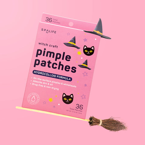 Hydrocolloid Pimple Patches - Witchcraft Halloween
