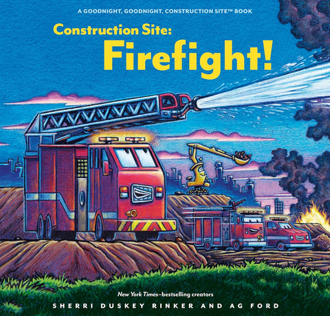 Chronicle Books - Construction Site: Firefight!