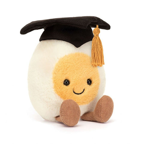 Jellycat - Amuseable Boiled Egg - Graduation