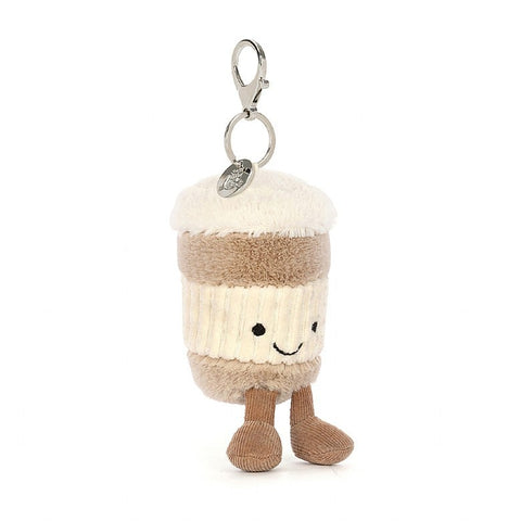 Jellycat - Bag Charm - Amuseable Coffee To Go