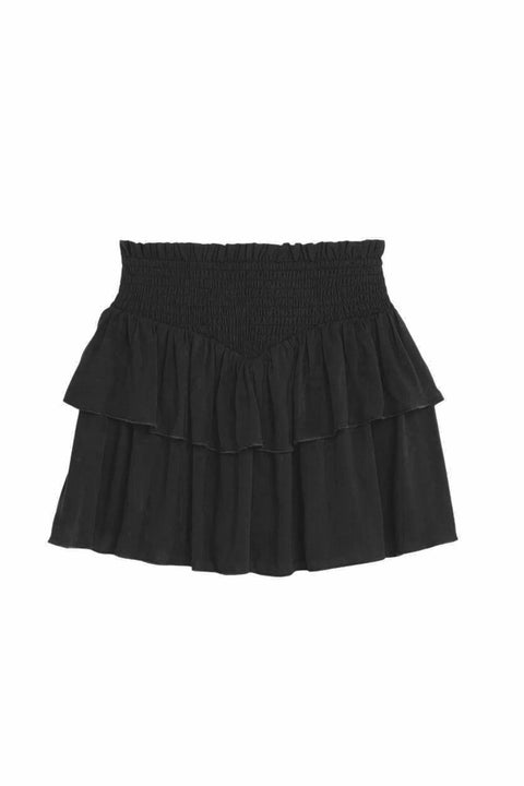 Katie J NYC - Brooke Solid Skirt - Black