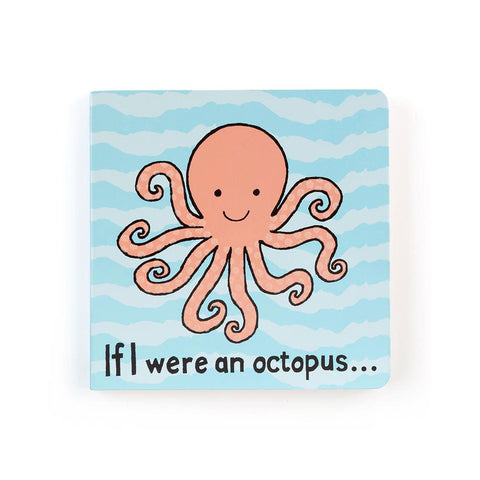 Jellycat - If I Were An Octopus Book