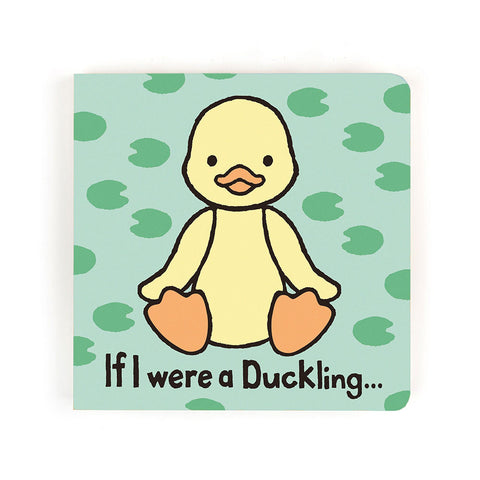 Jellycat - If I Were A Duckling
