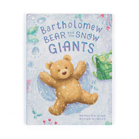 Jellycat - Bartholomew Bear And The Snow Giants Book