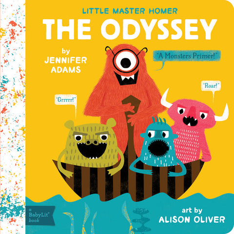 BabyLit - Board Book - The Odyssey