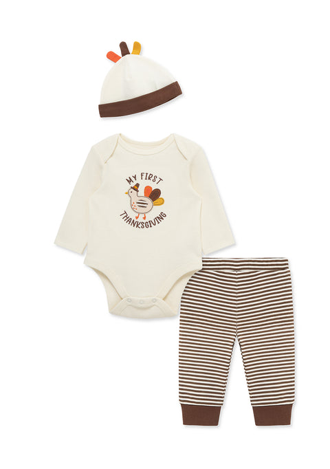 Little Me - Bodysuit Set - Turkey
